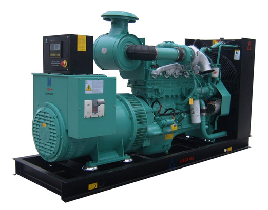 彰武柴油发电机