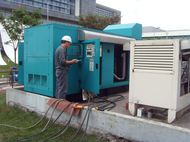 彰武发电机出租