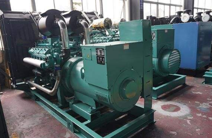 彰武柴油发电机
